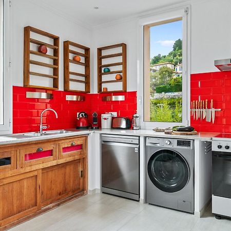 La Fabrique A Poupees - Chambres Et Appartements De Charme Au Coeur De Menton Eksteriør bilde