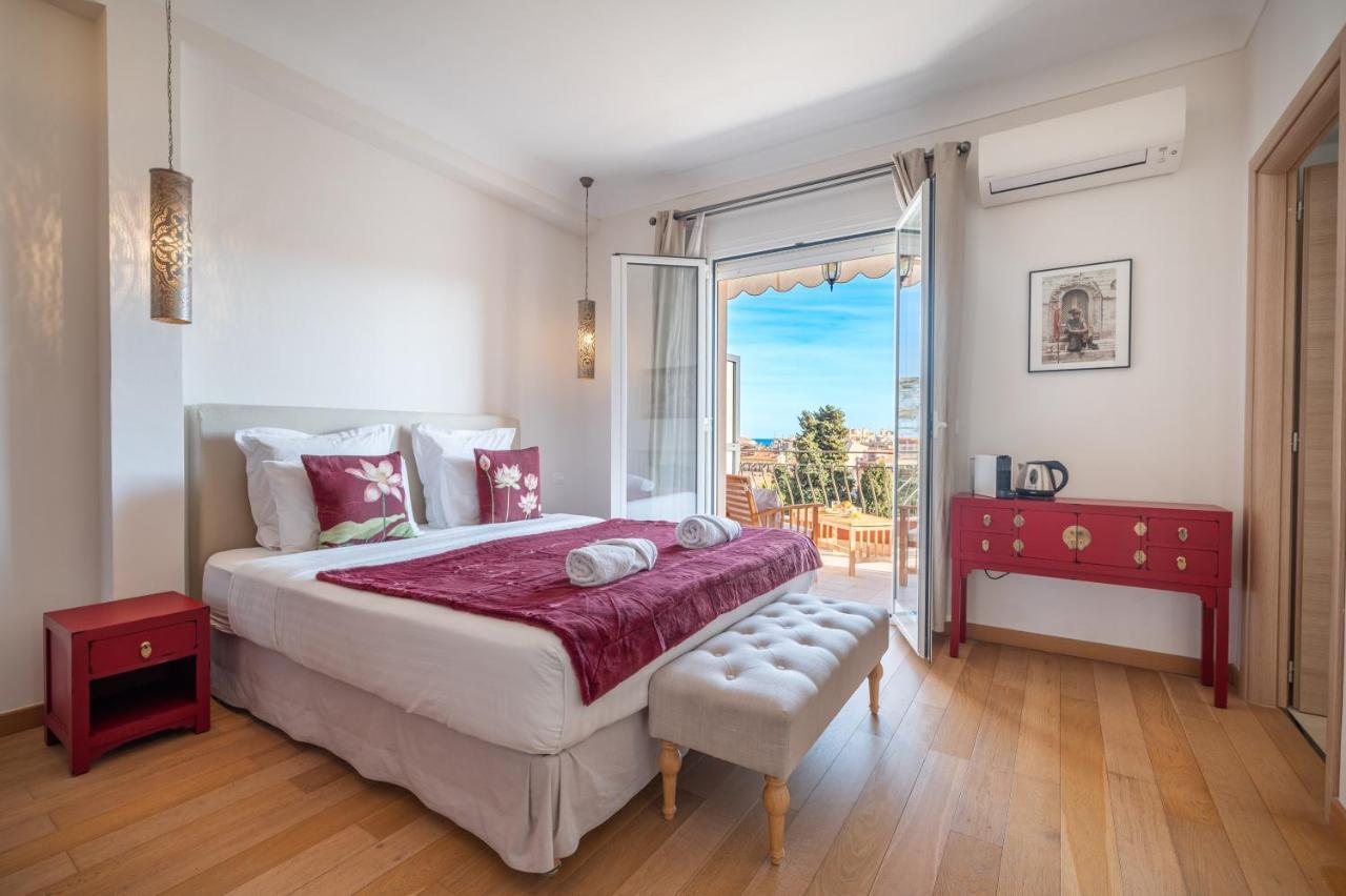 La Fabrique A Poupees - Chambres Et Appartements De Charme Au Coeur De Menton Eksteriør bilde