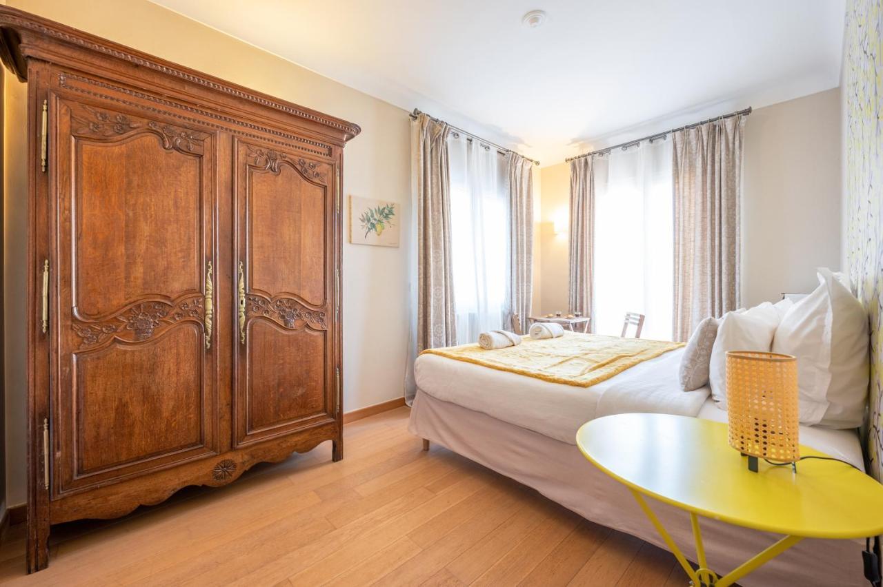 La Fabrique A Poupees - Chambres Et Appartements De Charme Au Coeur De Menton Eksteriør bilde