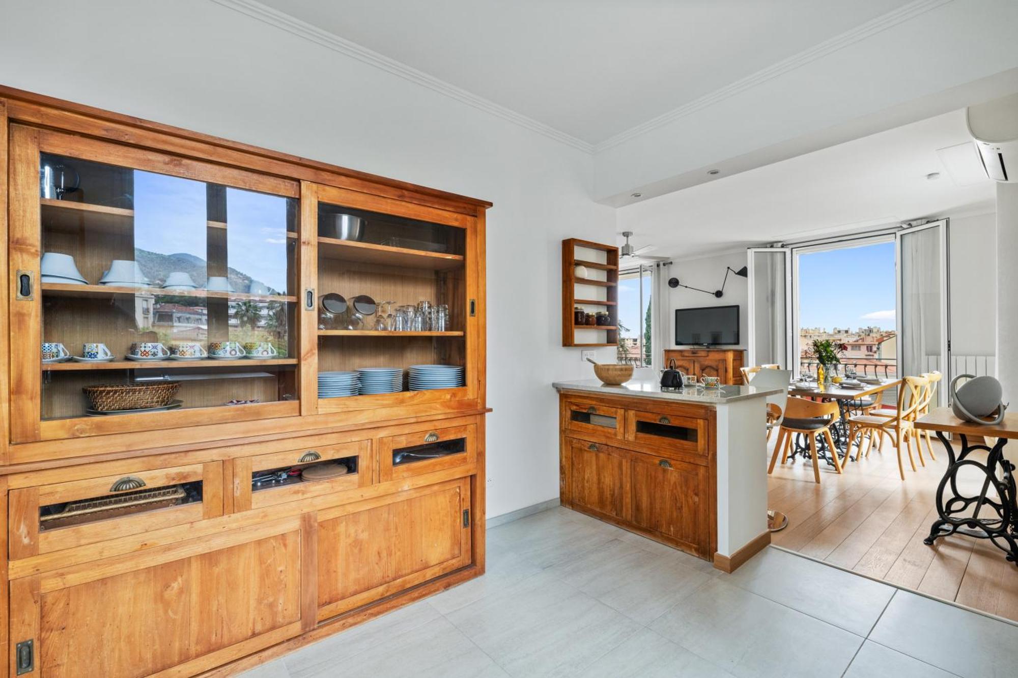 La Fabrique A Poupees - Chambres Et Appartements De Charme Au Coeur De Menton Eksteriør bilde