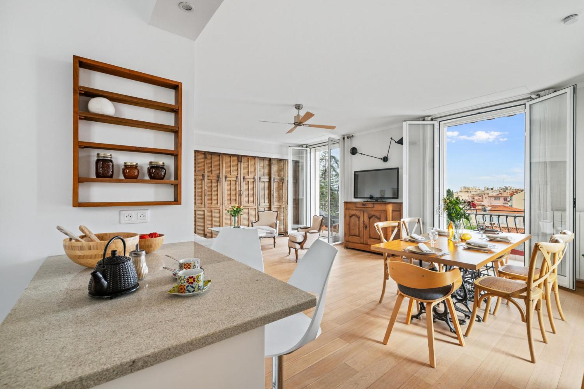 La Fabrique A Poupees - Chambres Et Appartements De Charme Au Coeur De Menton Eksteriør bilde